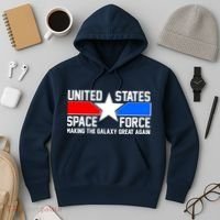 USSF Making The Galaxy Great Again Hoodie thumb 3
