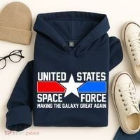 USSF Making The Galaxy Great Again Hoodie thumb 4