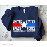USSF Making The Galaxy Great Again Sweatshirt thumb 2