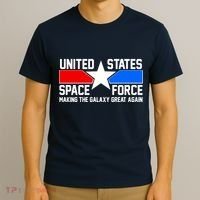 USSF Making The Galaxy Great Again T-Shirt thumb 3