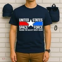 USSF Making The Galaxy Great Again T-Shirt thumb 6