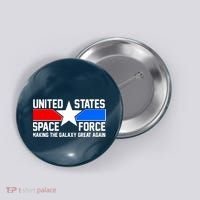 USSF Making The Galaxy Great Again Button thumb 0