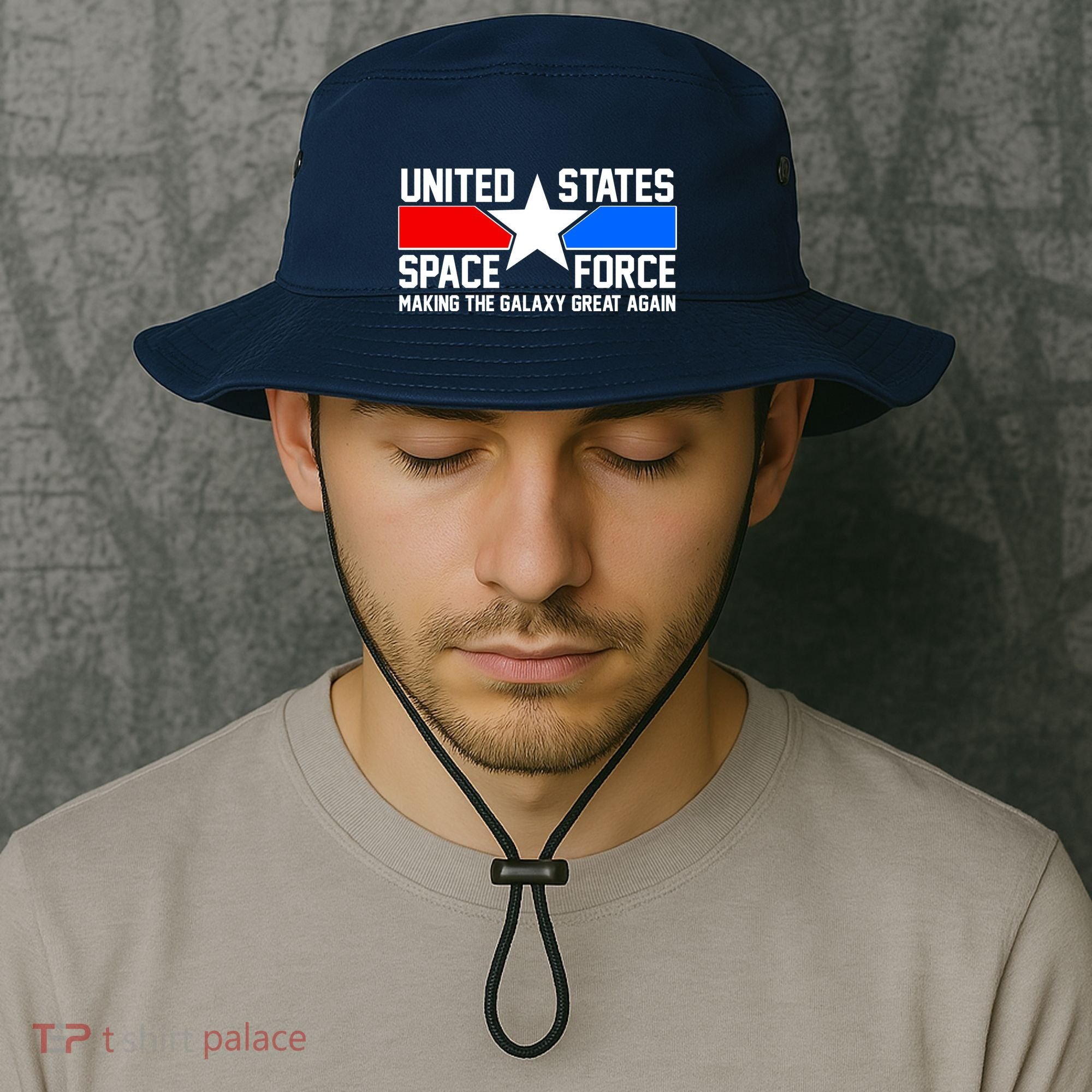 USSF Making The Galaxy Great Again Bucket Hat