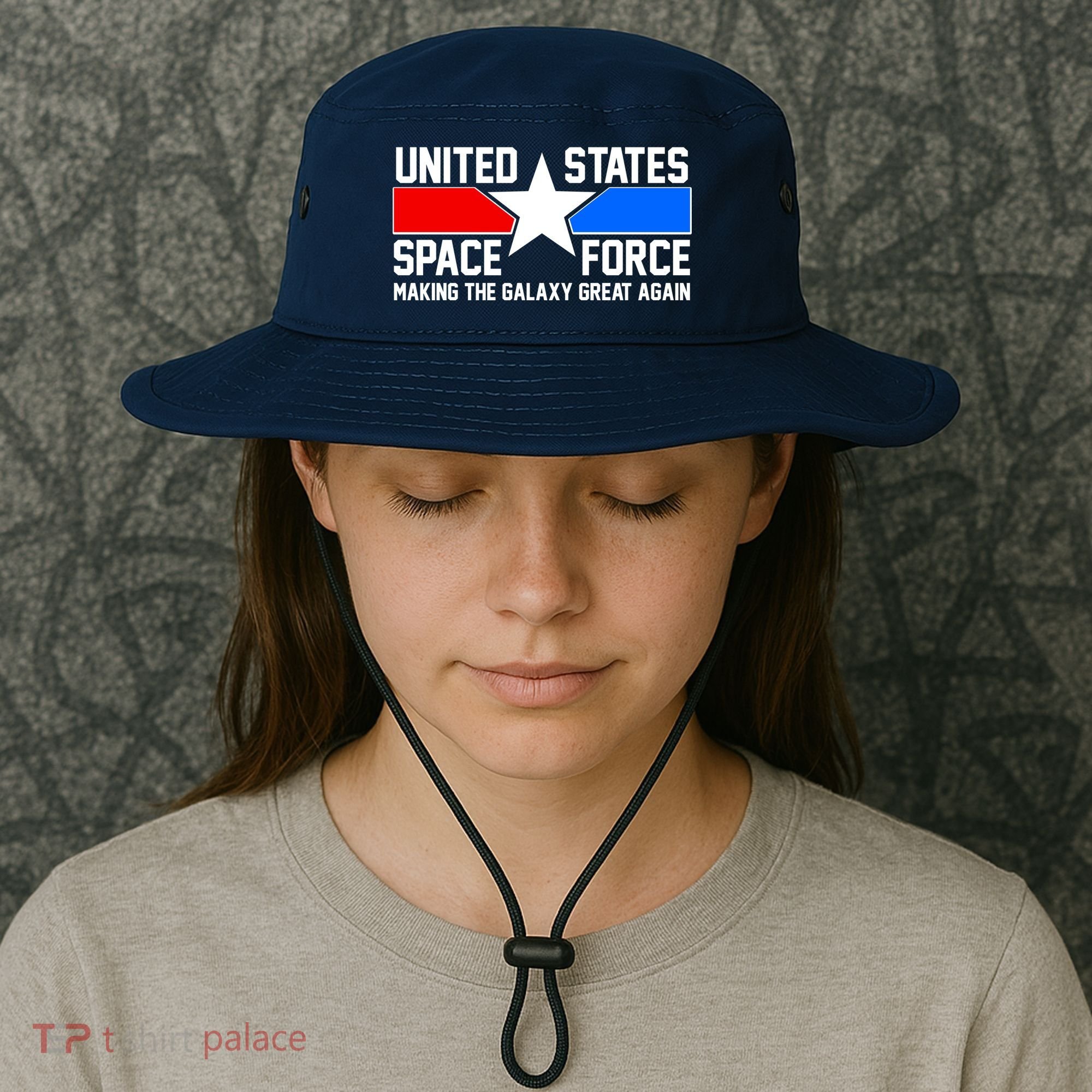 USSF Making The Galaxy Great Again Bucket Hat