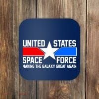 USSF Making The Galaxy Great Again Coaster thumb 0