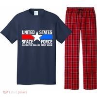 USSF Making The Galaxy Great Again Pajama Set thumb 0