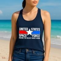 USSF Making The Galaxy Great Again Women's Tank Top thumb 2