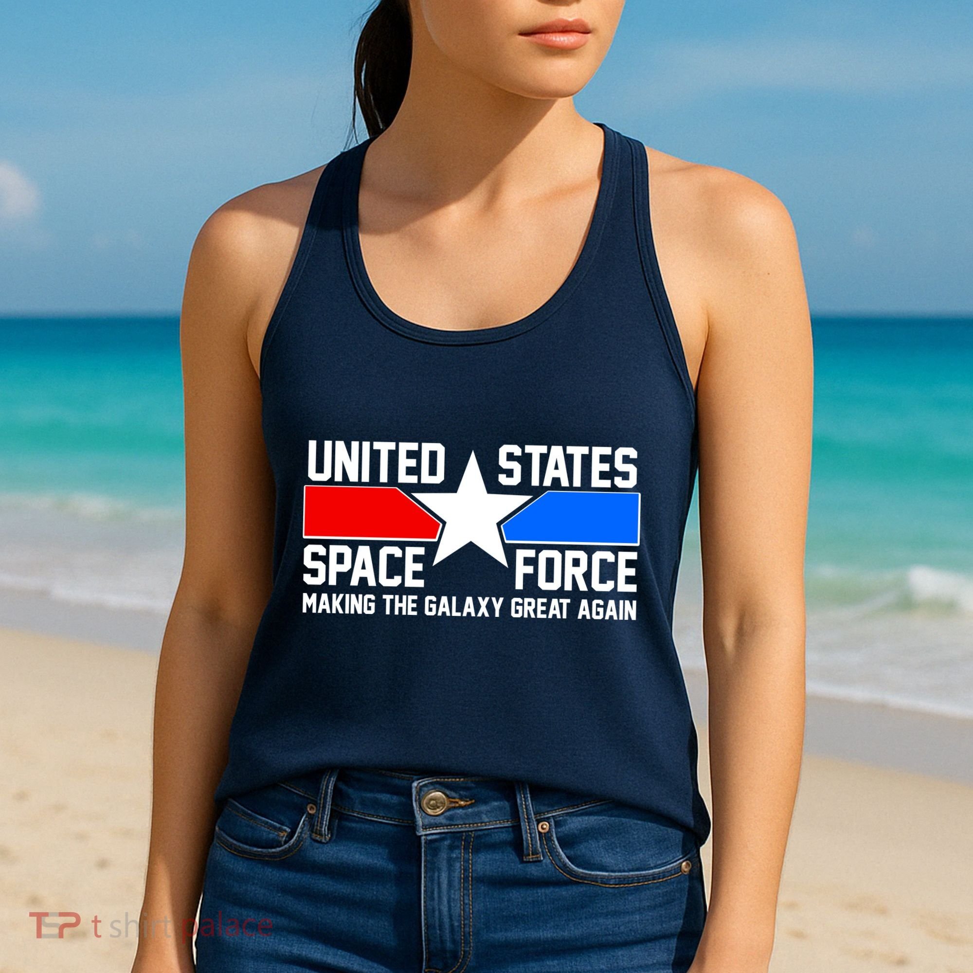 USSF Making The Galaxy Great Again Women's Tank Top