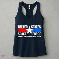 USSF Making The Galaxy Great Again Women's Tank Top thumb 3