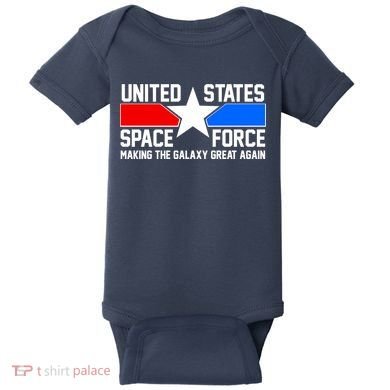 USSF Making The Galaxy Great Again Baby Bodysuit