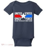 USSF Making The Galaxy Great Again Baby Bodysuit thumb 0