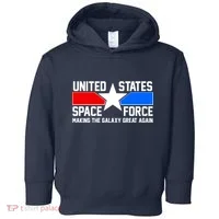 USSF Making The Galaxy Great Again Toddler Hoodie thumb 0