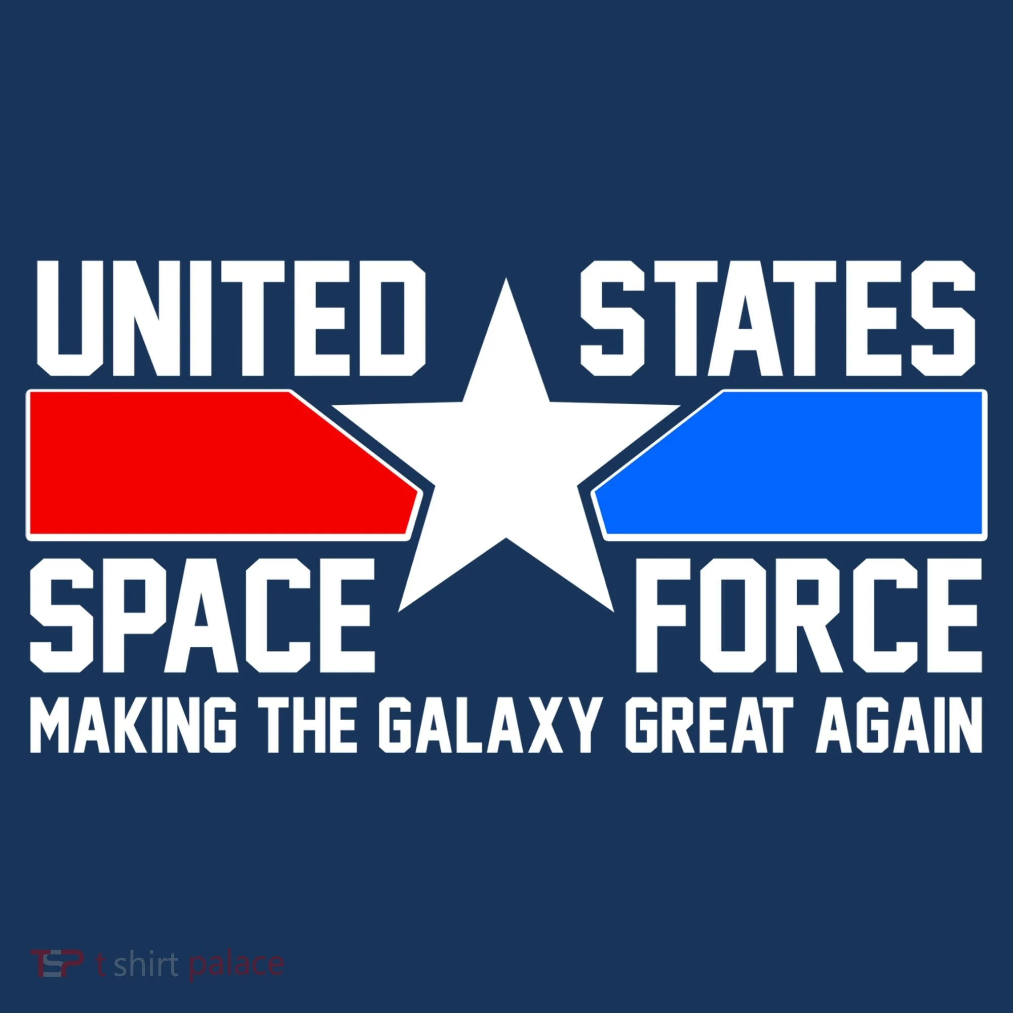 USSF Making The Galaxy Great Again Toddler Hoodie