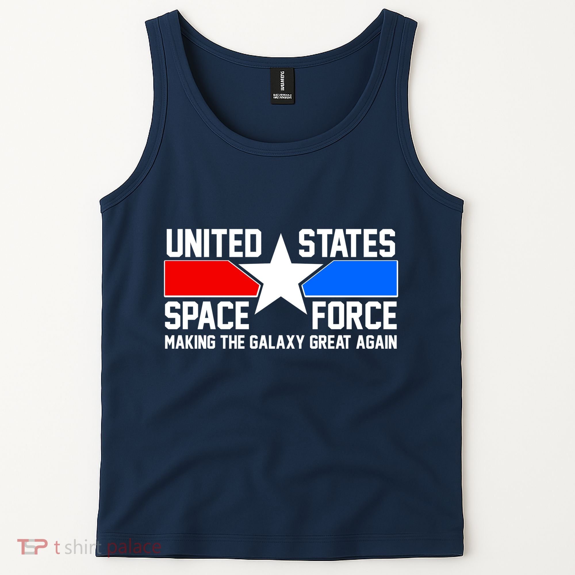 USSF Making The Galaxy Great Again Tank Top