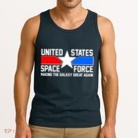 USSF Making The Galaxy Great Again Tank Top thumb 3