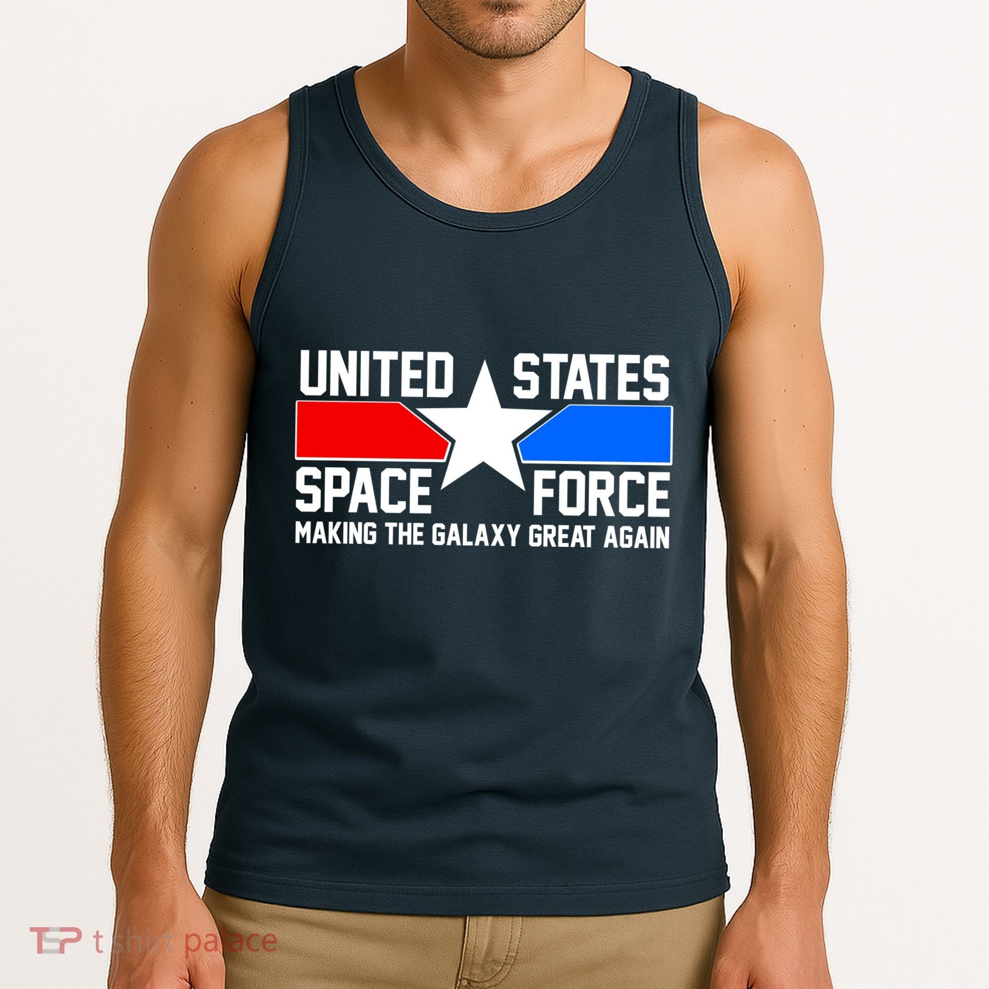 USSF Making The Galaxy Great Again Tank Top