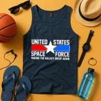 USSF Making The Galaxy Great Again Tank Top thumb 4