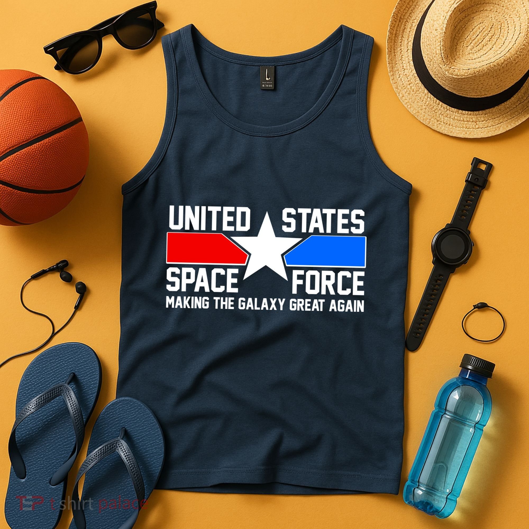 USSF Making The Galaxy Great Again Tank Top