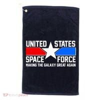 USSF Making The Galaxy Great Again Golf Towel thumb 0