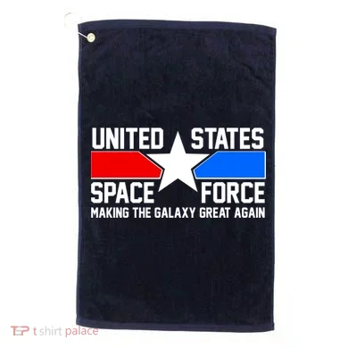 USSF Making The Galaxy Great Again Golf Towel