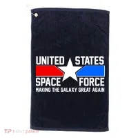 USSF Making The Galaxy Great Again Golf Towel thumb 0