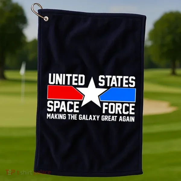 USSF Making The Galaxy Great Again Golf Towel