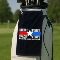 USSF Making The Galaxy Great Again Golf Towel thumb 2