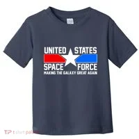 USSF Making The Galaxy Great Again Toddler T-Shirt thumb 0