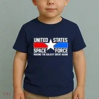 USSF Making The Galaxy Great Again Toddler T-Shirt thumb 2