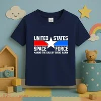 USSF Making The Galaxy Great Again Toddler T-Shirt thumb 3