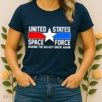 USSF Making The Galaxy Great Again Women's T-Shirt thumb 2