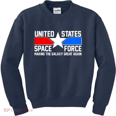 USSF Making The Galaxy Great Again Kids Sweatshirt