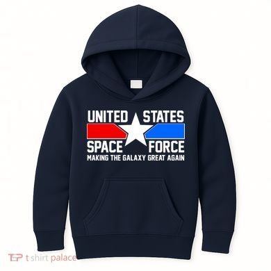 USSF Making The Galaxy Great Again Kids Hoodie