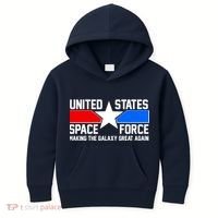 USSF Making The Galaxy Great Again Kids Hoodie thumb 0