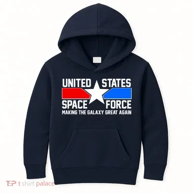 USSF Making The Galaxy Great Again Kids Hoodie