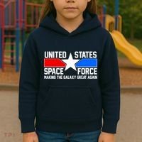 USSF Making The Galaxy Great Again Kids Hoodie thumb 3
