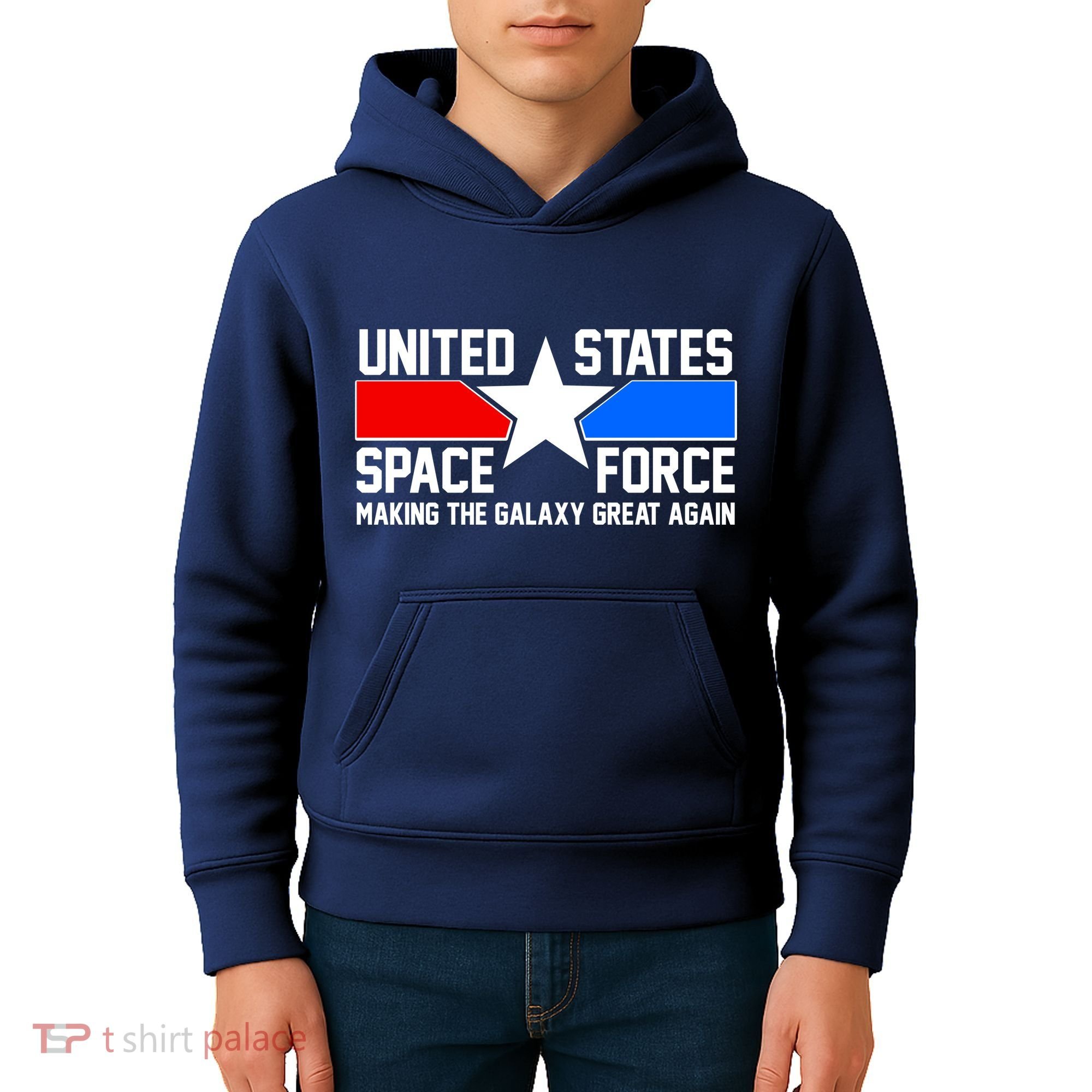 USSF Making The Galaxy Great Again Kids Hoodie