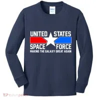 USSF Making The Galaxy Great Again Kids Long Sleeve Shirt thumb 0