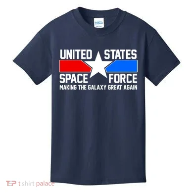 USSF Making The Galaxy Great Again Kids T-Shirt