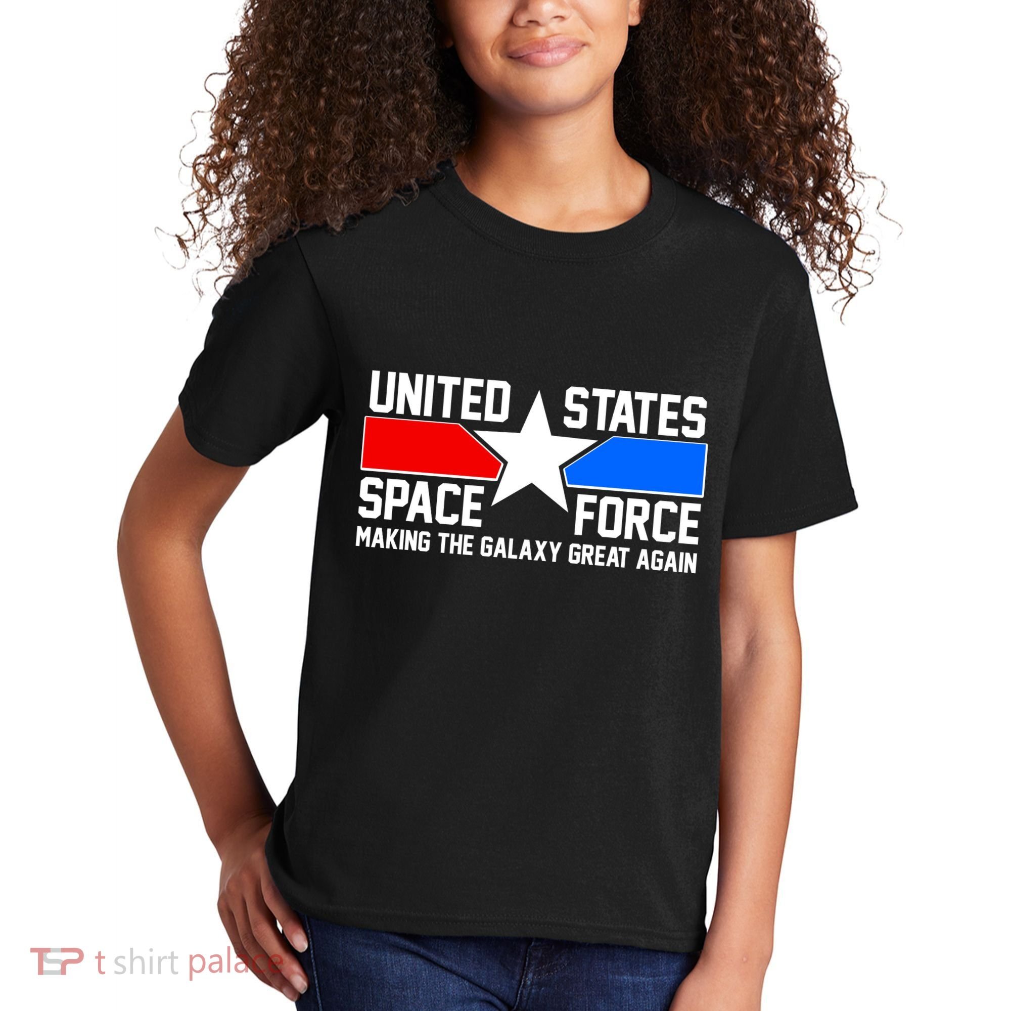 USSF Making The Galaxy Great Again Kids T-Shirt
