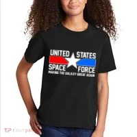 USSF Making The Galaxy Great Again Kids T-Shirt thumb 2
