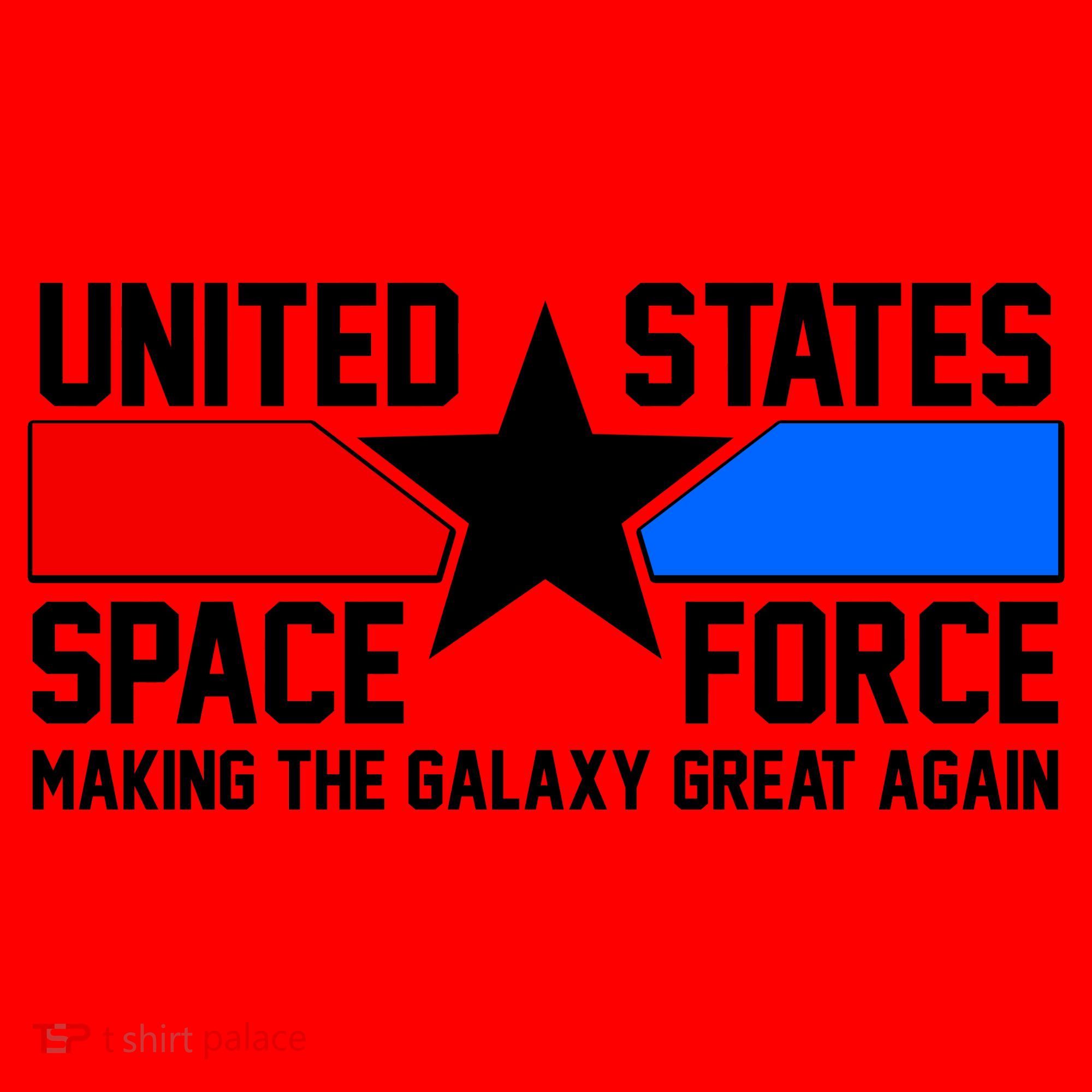 USSF Making The Galaxy Great Again Santa Hat