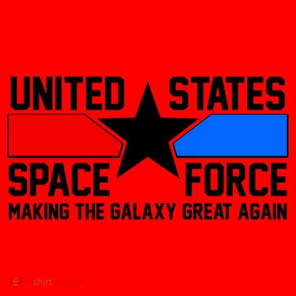 USSF Making The Galaxy Great Again Santa Hat