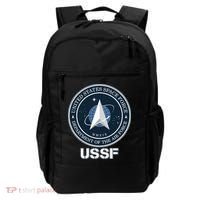 USSF Space Force Dept Of The Air Force Logo Backpack thumb 0