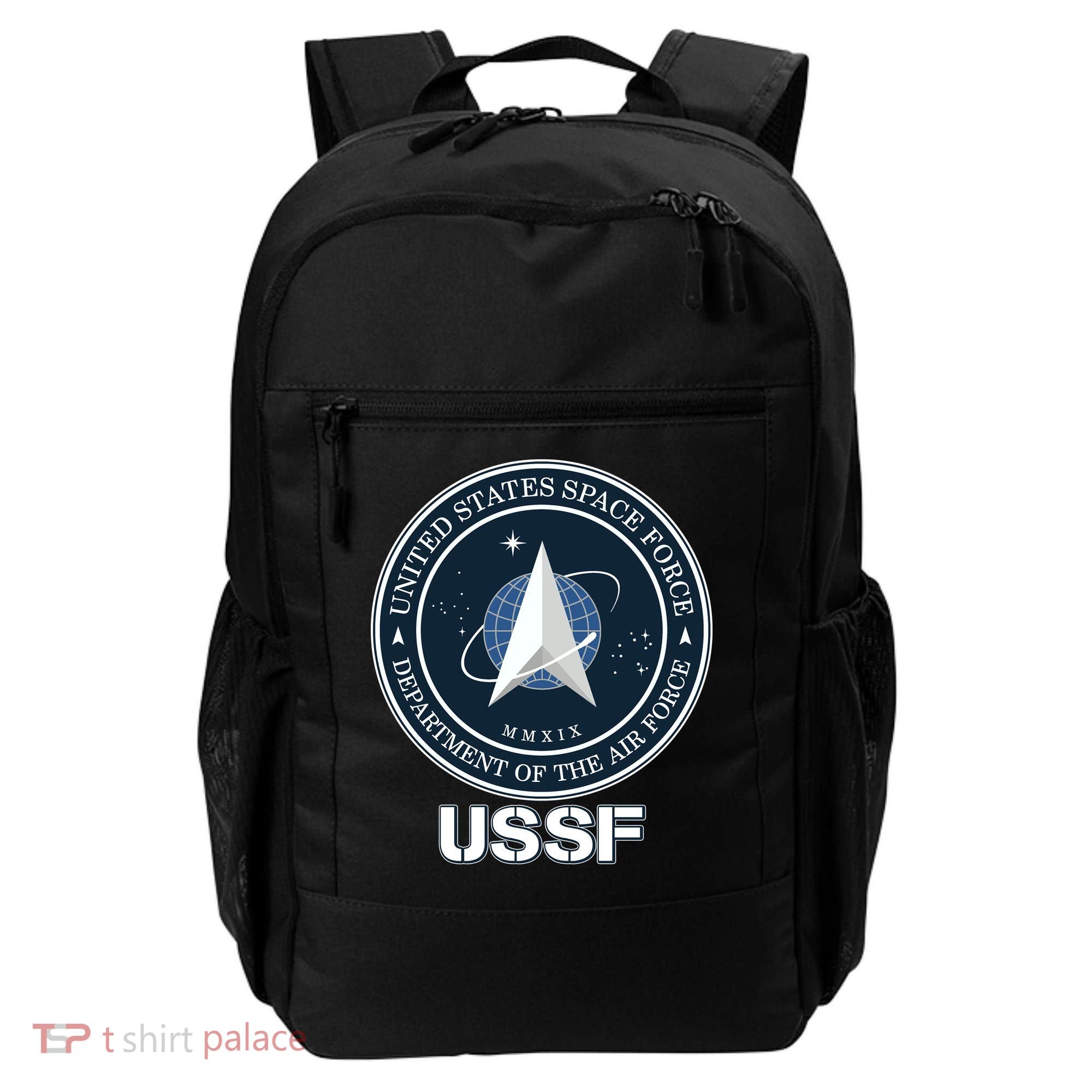 USSF Space Force Dept Of The Air Force Logo Backpack