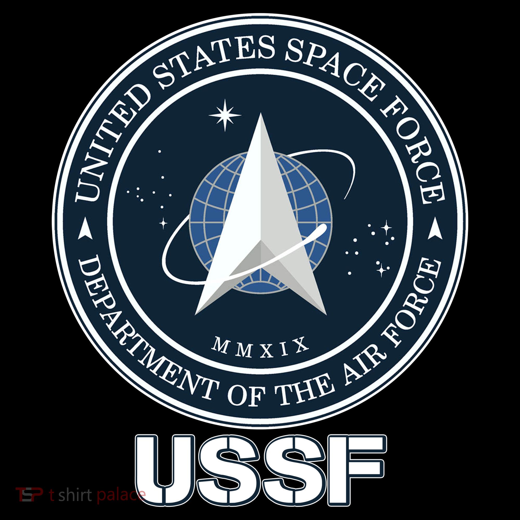 USSF Space Force Dept Of The Air Force Logo Backpack