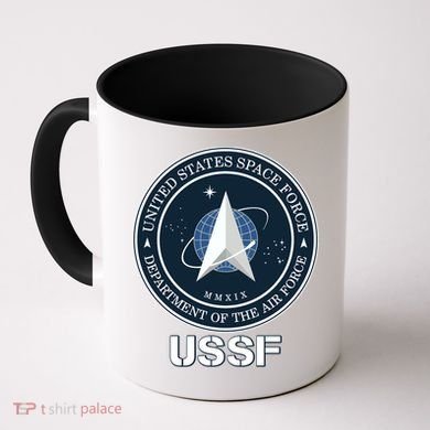 USSF Space Force Dept Of The Air Force Logo Coffee Mug