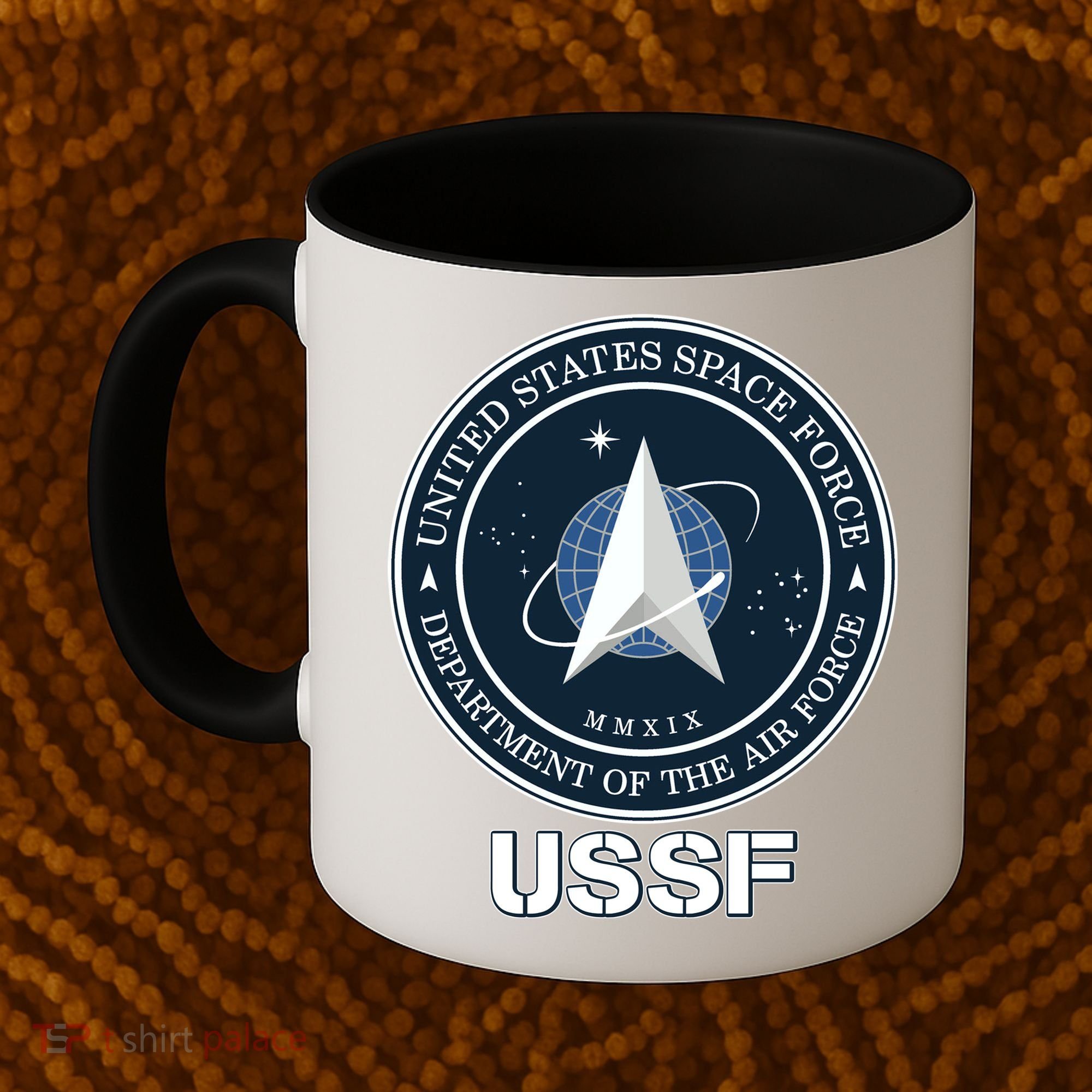 USSF Space Force Dept Of The Air Force Logo Coffee Mug