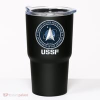 USSF Space Force Dept Of The Air Force Logo Tumbler thumb 0