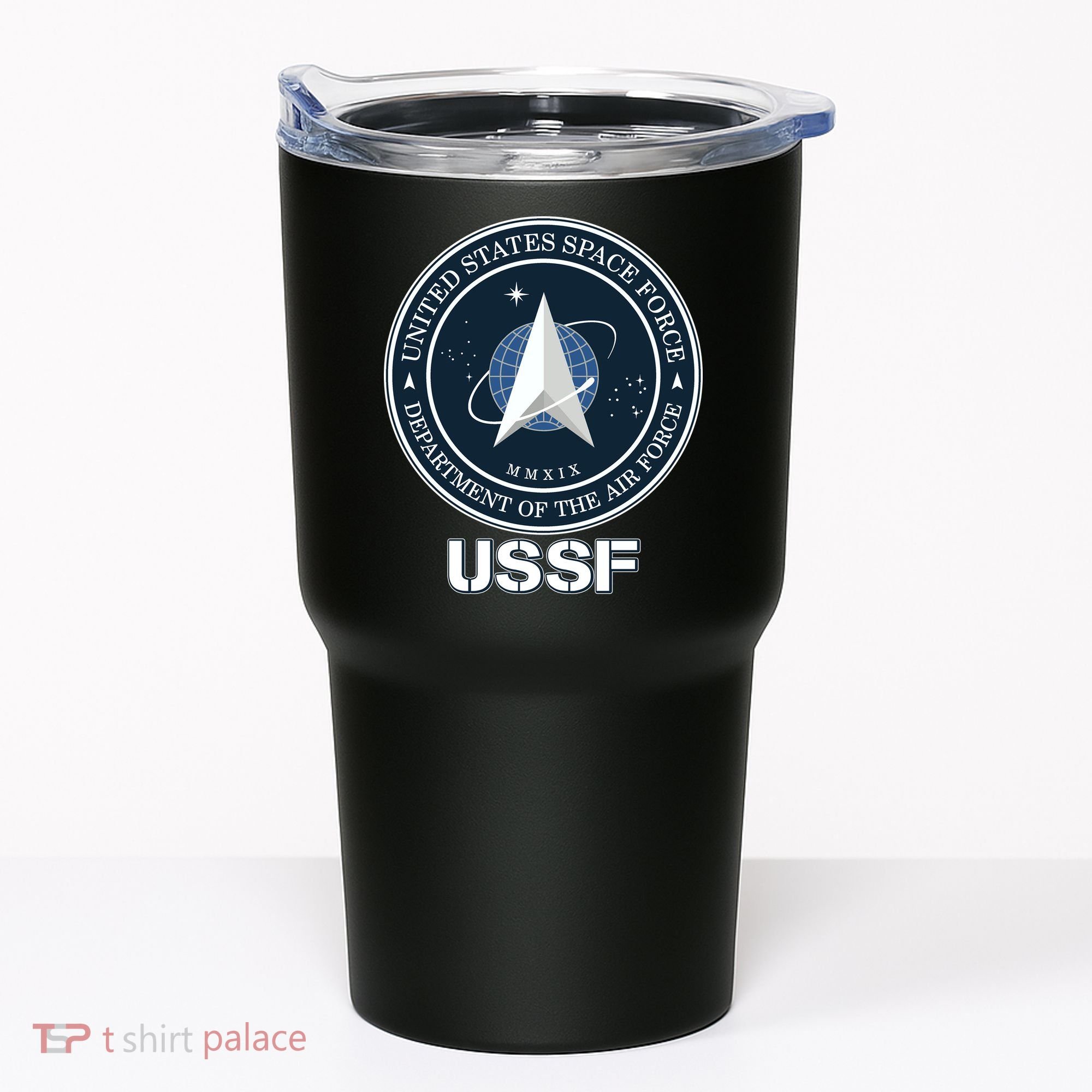 USSF Space Force Dept Of The Air Force Logo Tumbler